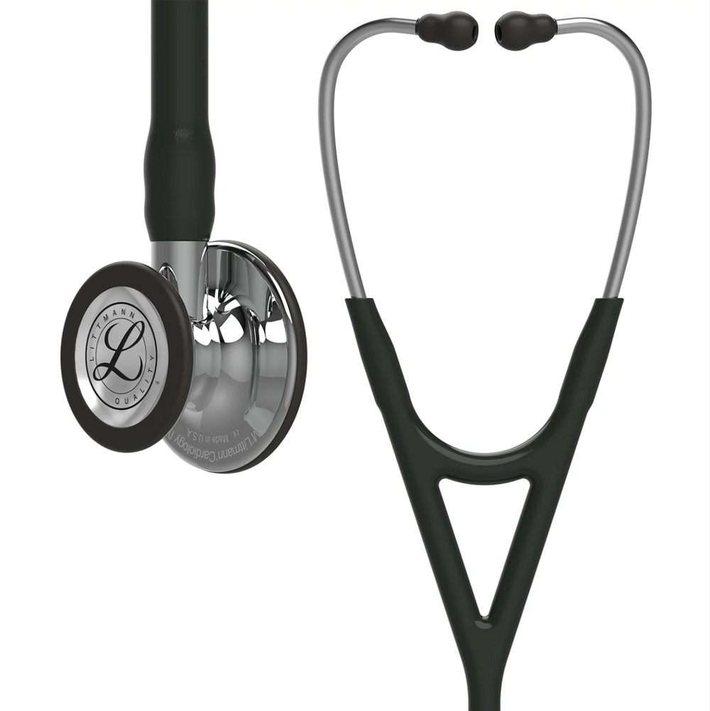 3M™ Littmann® Cardiology IV™ - Black tube & Mirror finish chest piece 6177