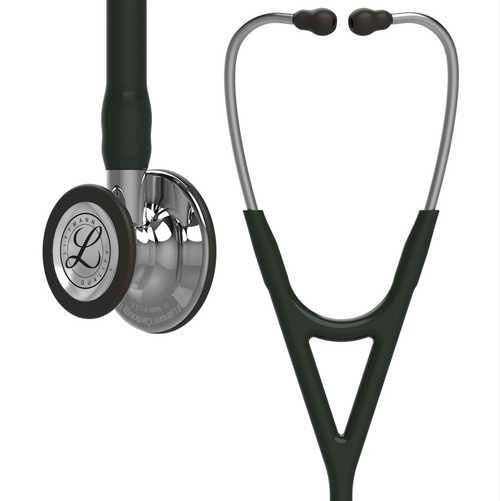 3M™ Littmann® Cardiology IV™ - Black tube & Mirror finish chest piece 6177