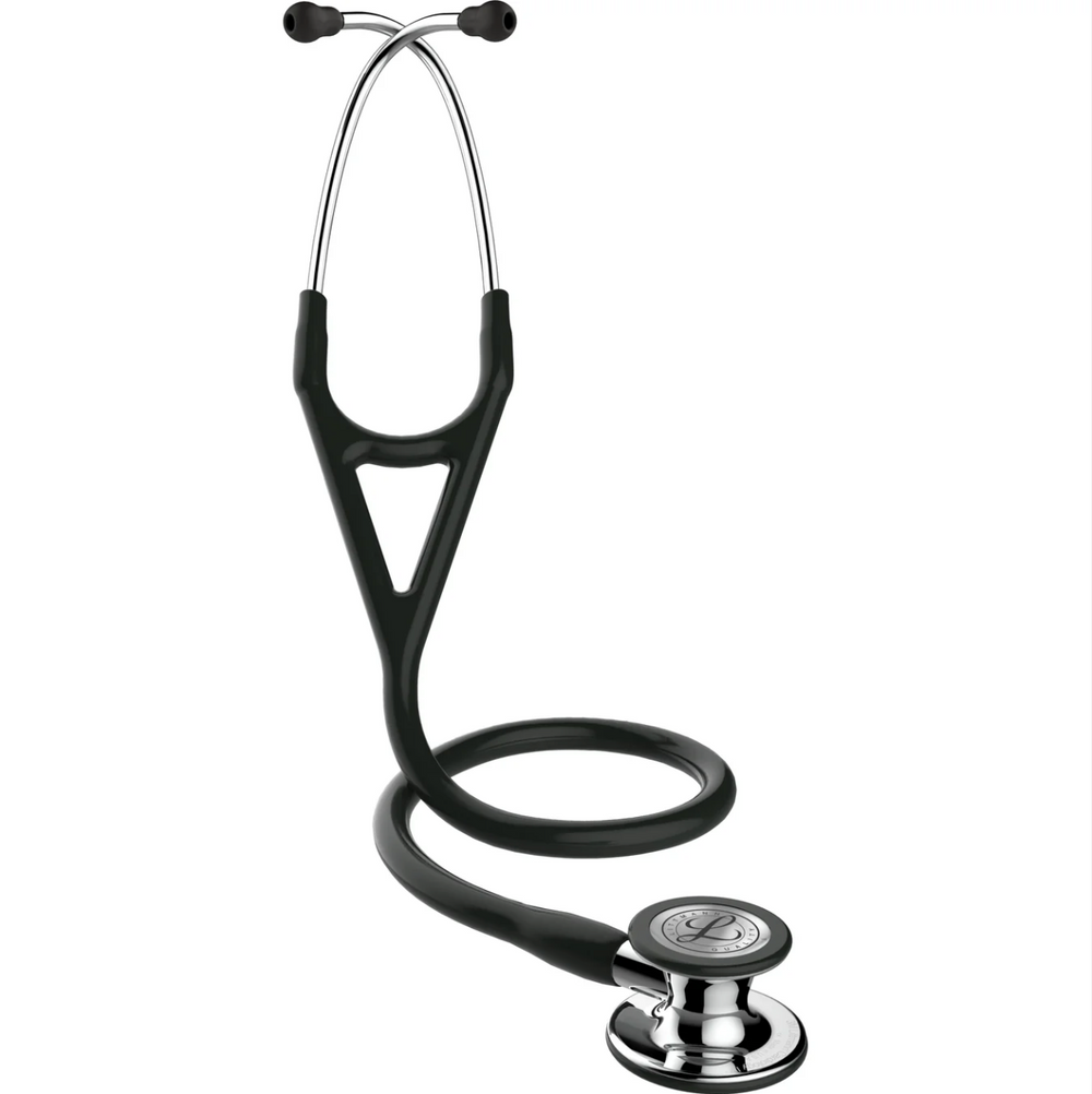 3M™ Littmann® Cardiology IV™ - Black tube & Mirror finish chest piece 6177