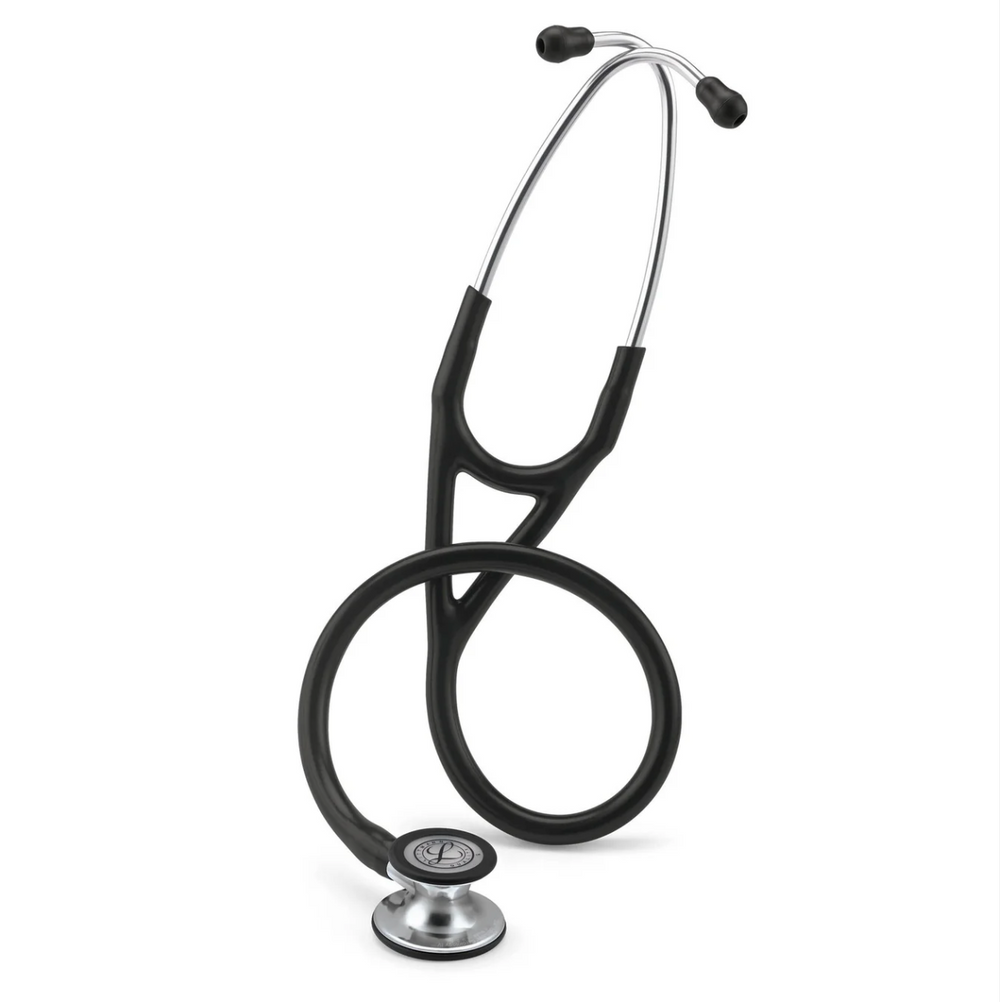 3M™ Littmann® Cardiology IV™ - Black tube & Mirror finish chest piece 6177