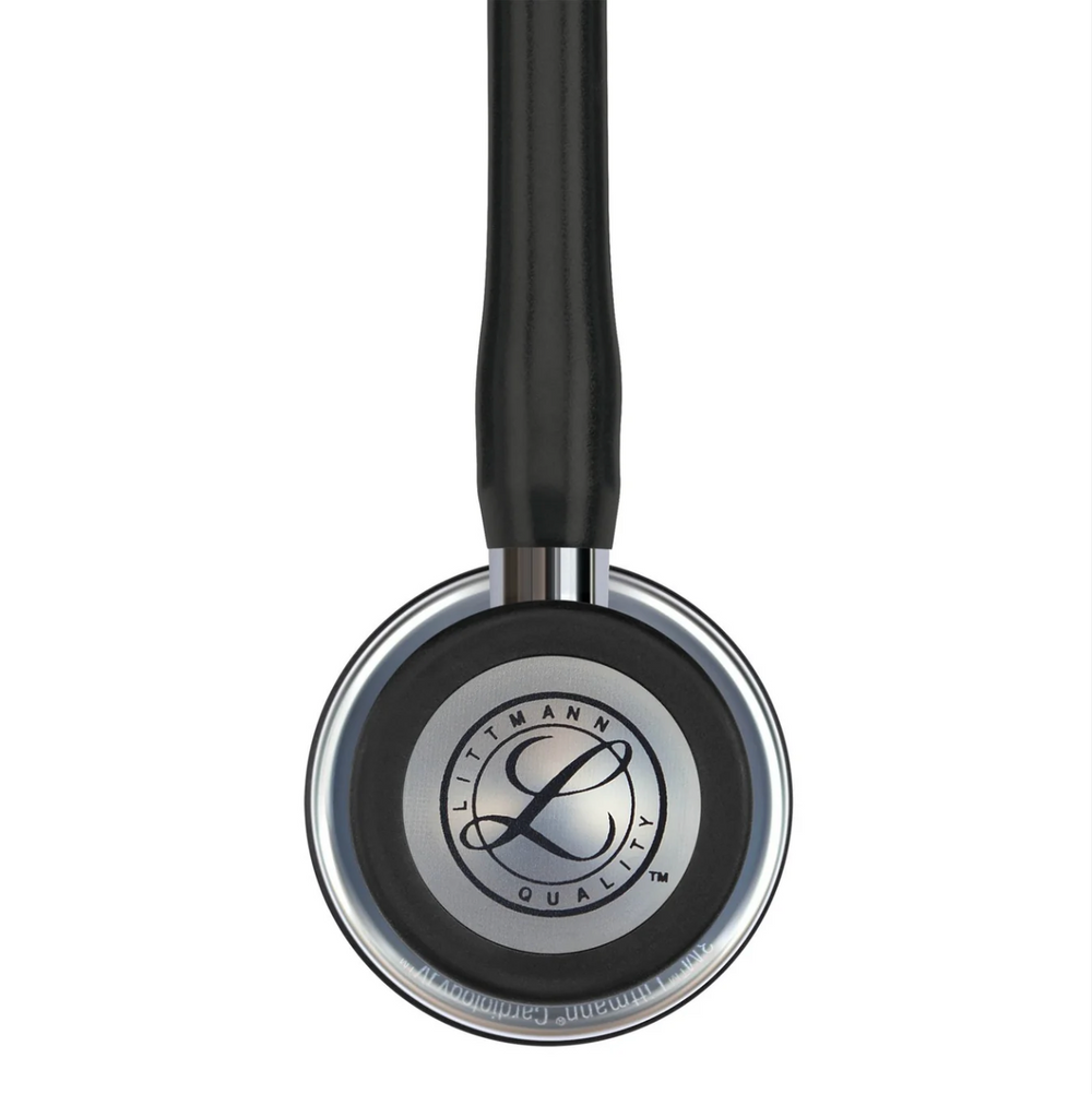 3M™ Littmann® Cardiology IV™ - Black tube & Mirror finish chest piece 6177