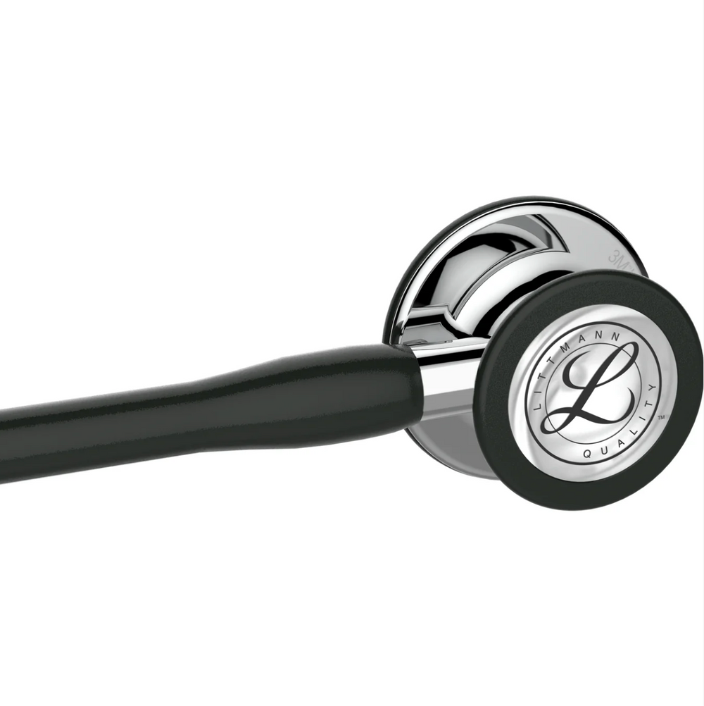 3M™ Littmann® Cardiology IV™ - Black tube & Mirror finish chest piece 6177
