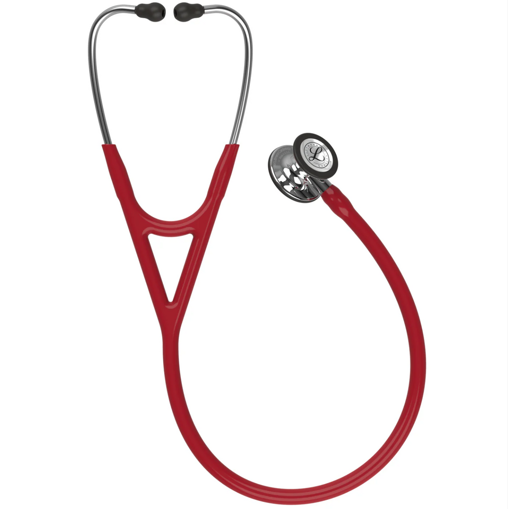 3M™ Littmann® Cardiology IV™ - Burgundy tube & Mirror finish chest piece 6170
