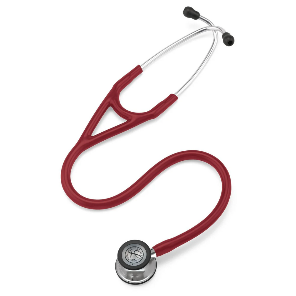 3M™ Littmann® Cardiology IV™ - Burgundy tube & Mirror finish chest piece 6170