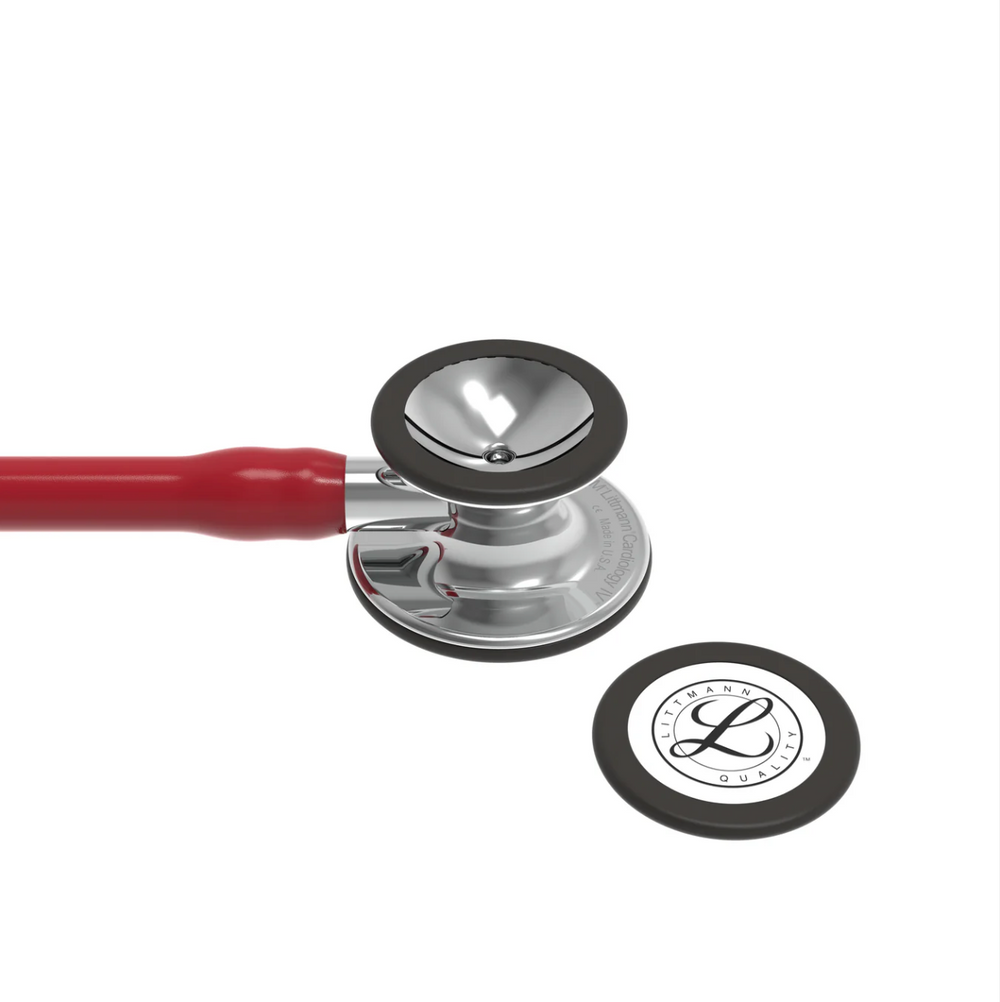 3M™ Littmann® Cardiology IV™ - Burgundy tube & Mirror finish chest piece 6170