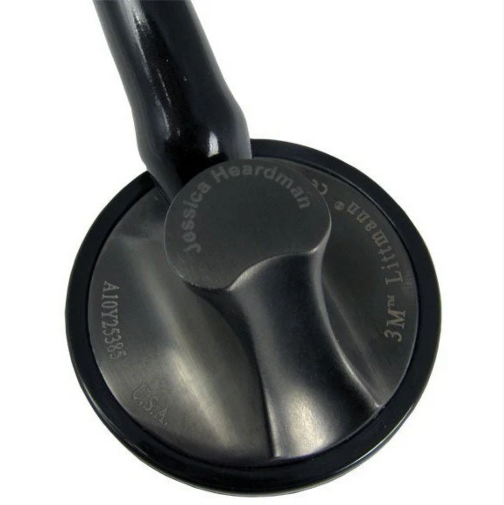 3M™ Littmann® Master Cardiology™ - Black tube & Smoke black chest piece 2176