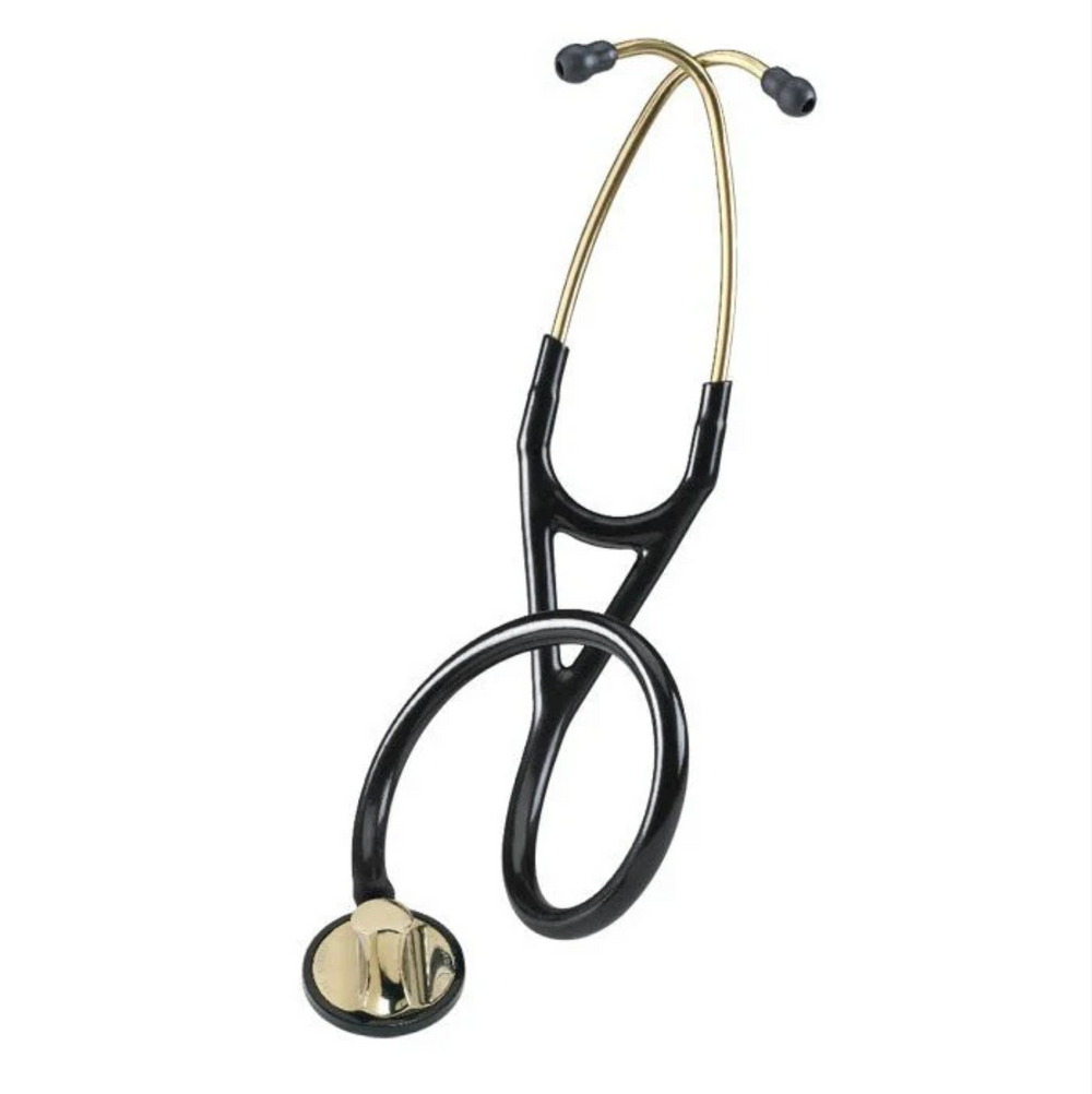 3M™ Littmann® Master Cardiology™ - Black tube & Brass finish chest piece 2175