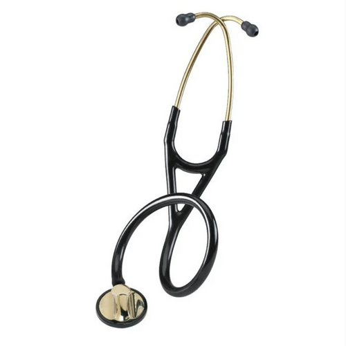 3M™ Littmann® Master Cardiology™ - Black tube & Brass finish chest piece 2175