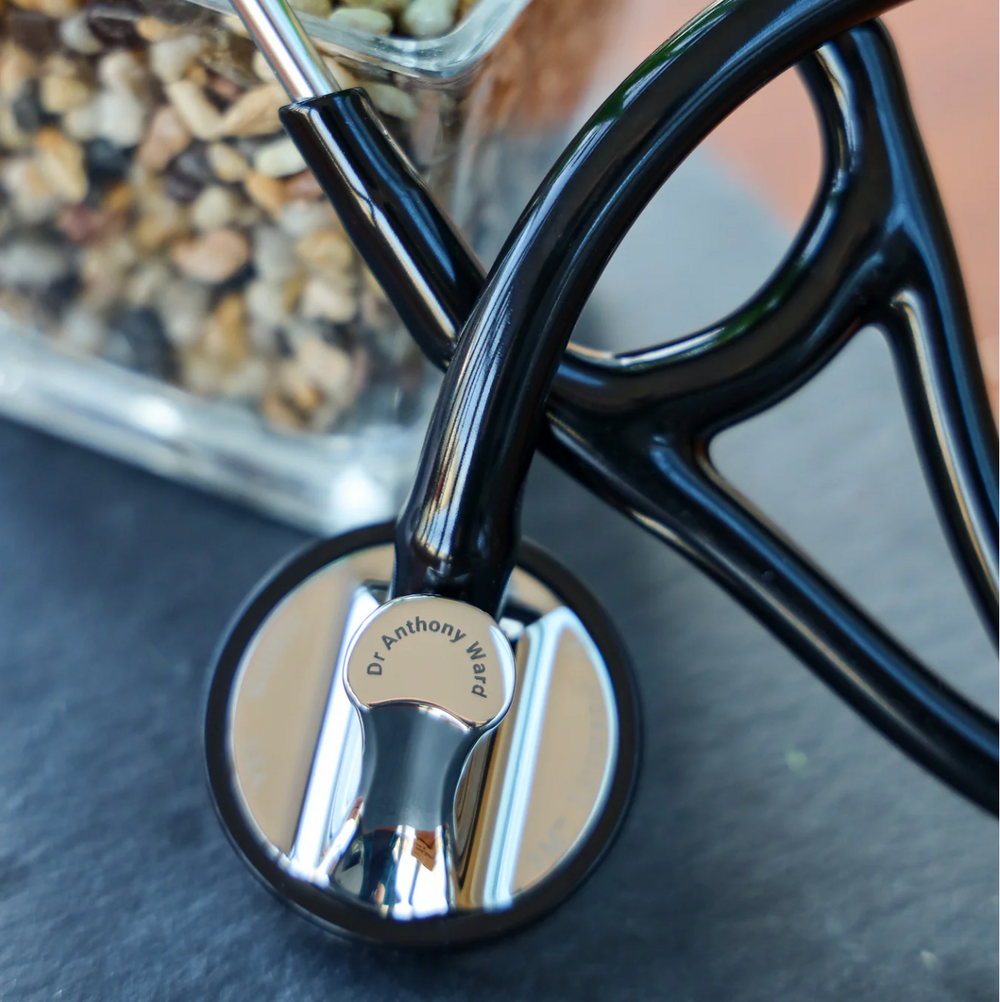 3M™ Littmann® Master Cardiology™ - Black tube & Silver chest piece 2160