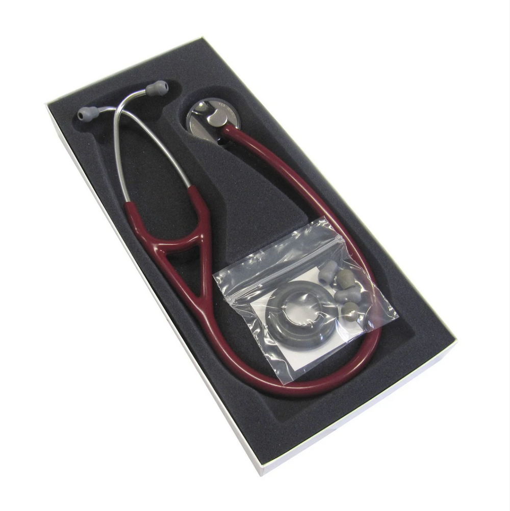 3M™ Littmann® Master Cardiology™ - Burgundy tube & Silver chest piece 2163