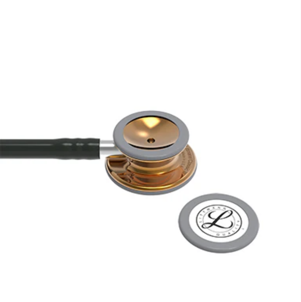 3M™ Littmann® Classic III™ Stethoscope - Black tube &  High polished copper finish chest piece "Limited Edition"  5646