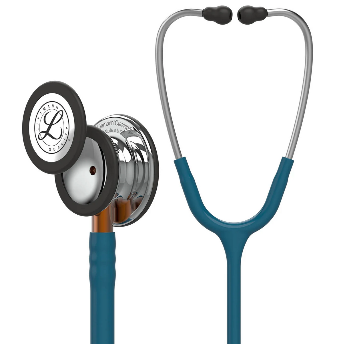 3M™ Littmann® Classic III™ Stethoscope - Caribbean blue tube