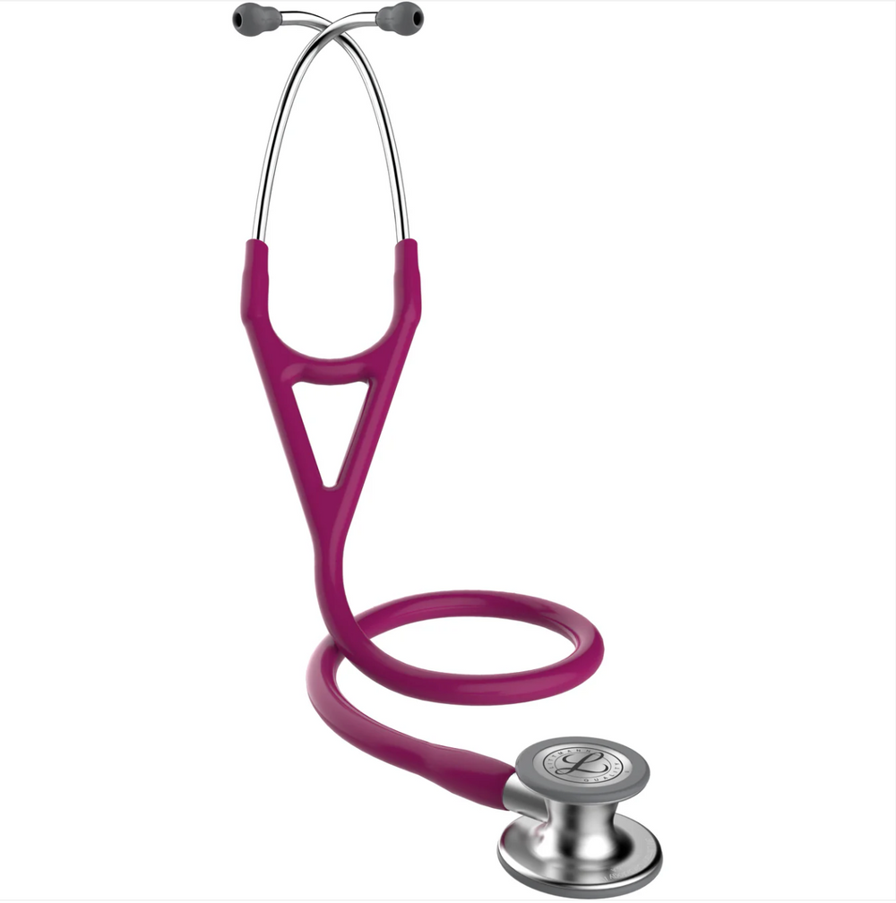 3M™ Littmann® Cardiology IV™ - Raspberry tube & Silver chest piece 6158