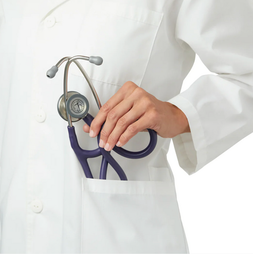 3M™ Littmann® Cardiology IV™ - Midnight blue satin tube & Silver chest piece 6187C