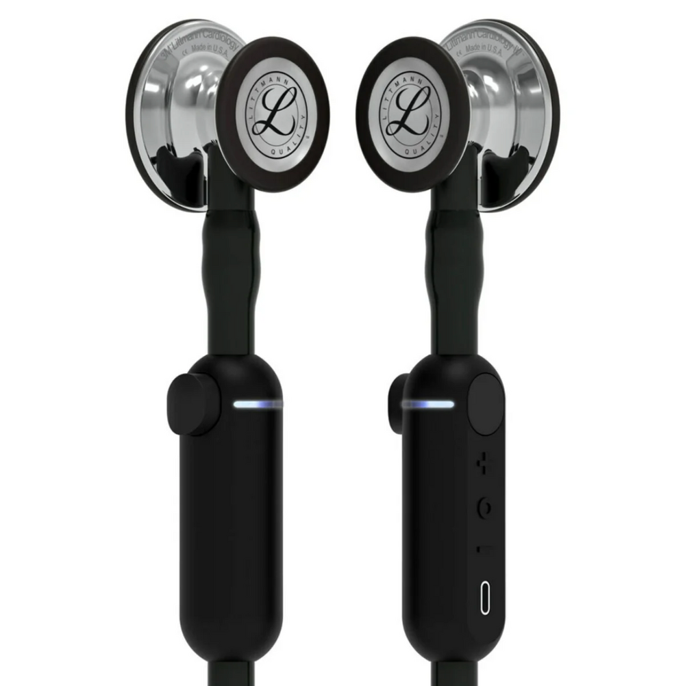 3M™ Littmann® CORE Digital - Black tube & Mirror chest piece 8890