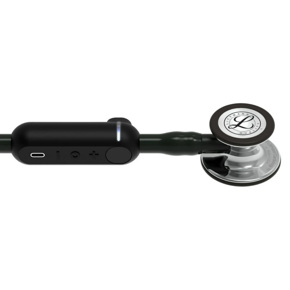 3M™ Littmann® CORE Digital - Black tube & Mirror chest piece 8890