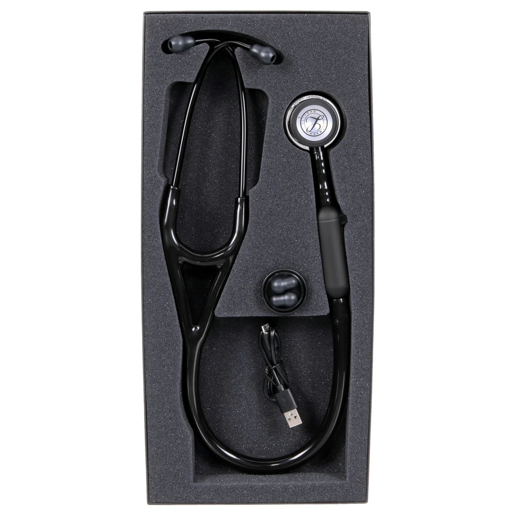 3M™ Littmann® CORE Digital - Black tube & Mirror chest piece 8890