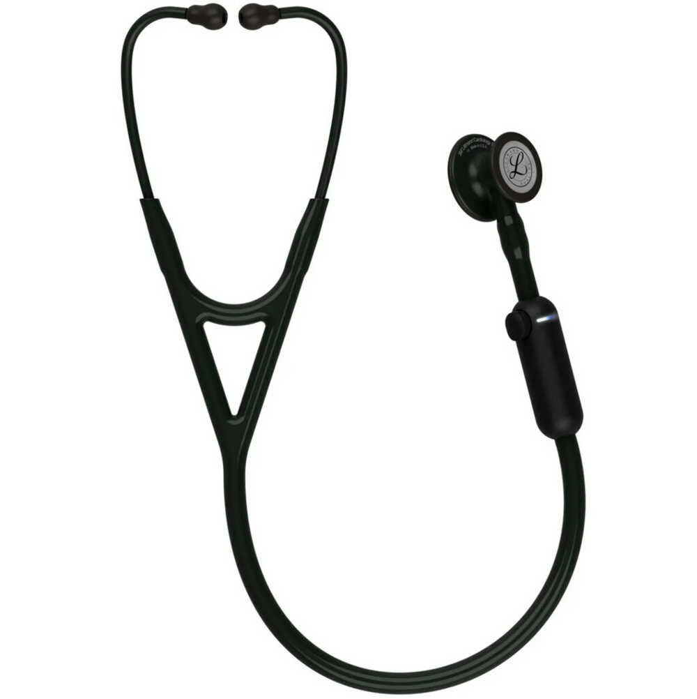 3M™ Littmann® CORE Digital - Black tube & Matte black chest piece 8480