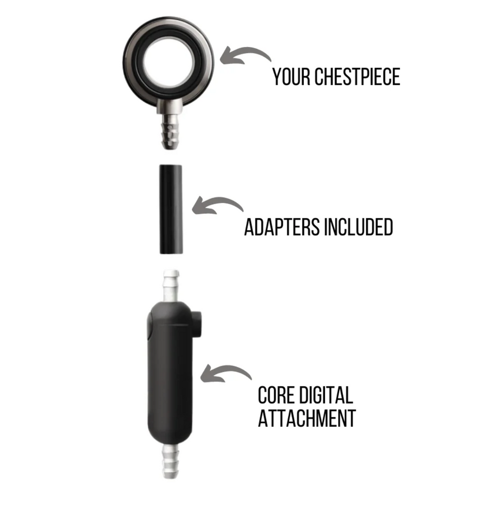 CORE Digital Stethoscope Attachment 8481