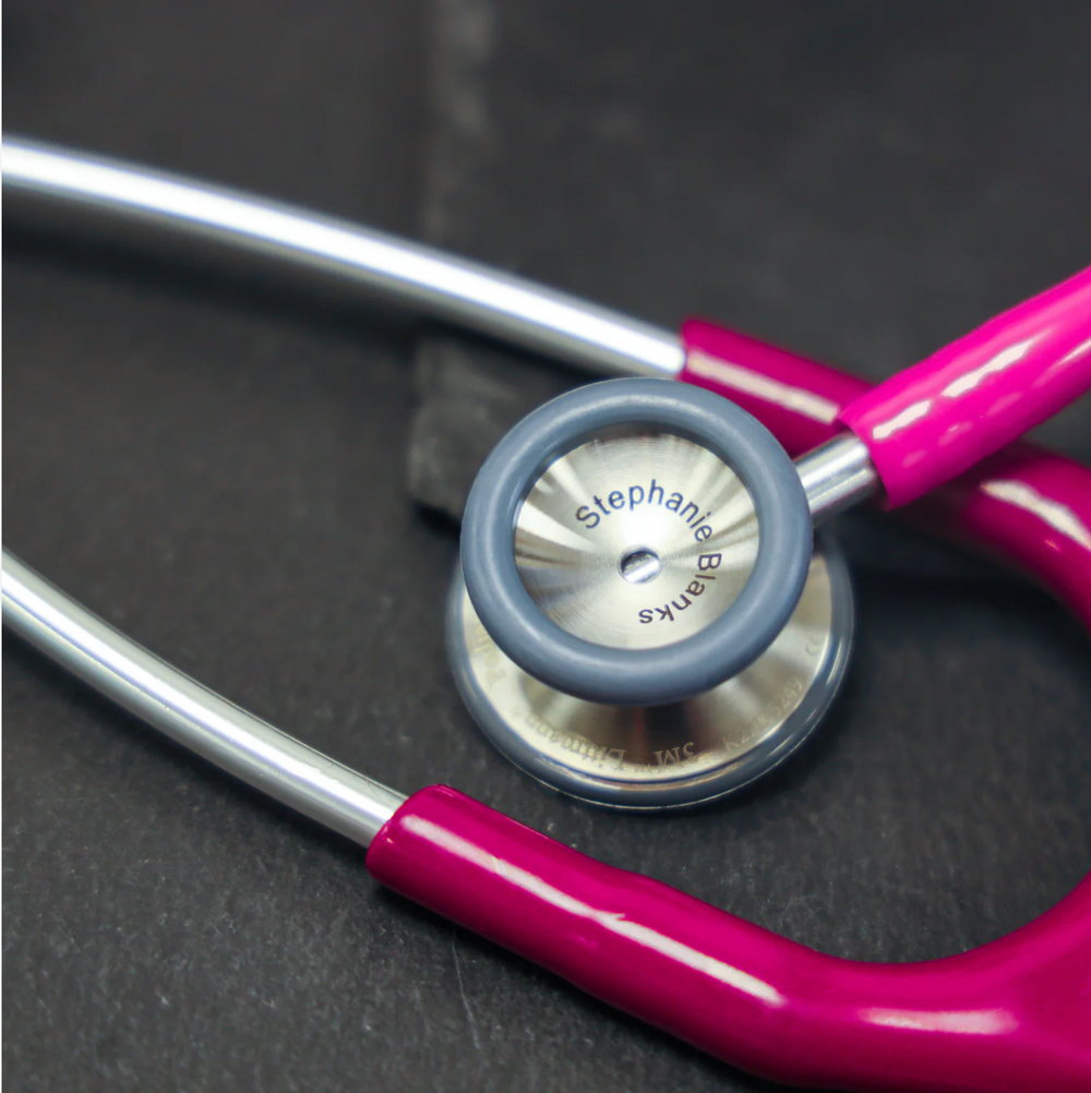3M™ Littmann® Classic II Pediatric - Raspberry tube & Silver chest piece 2122