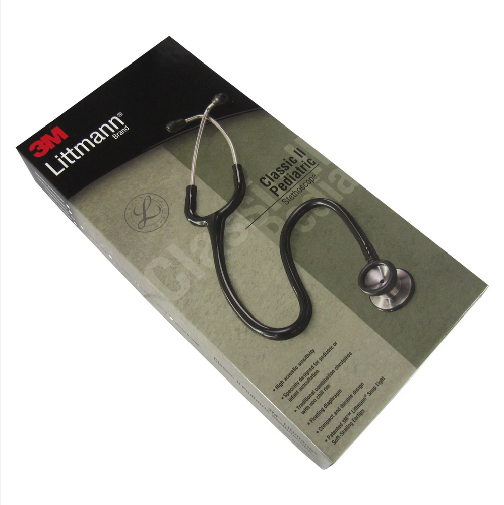 3M™ Littmann® Classic II Pediatric - Raspberry tube & Silver chest piece 2122