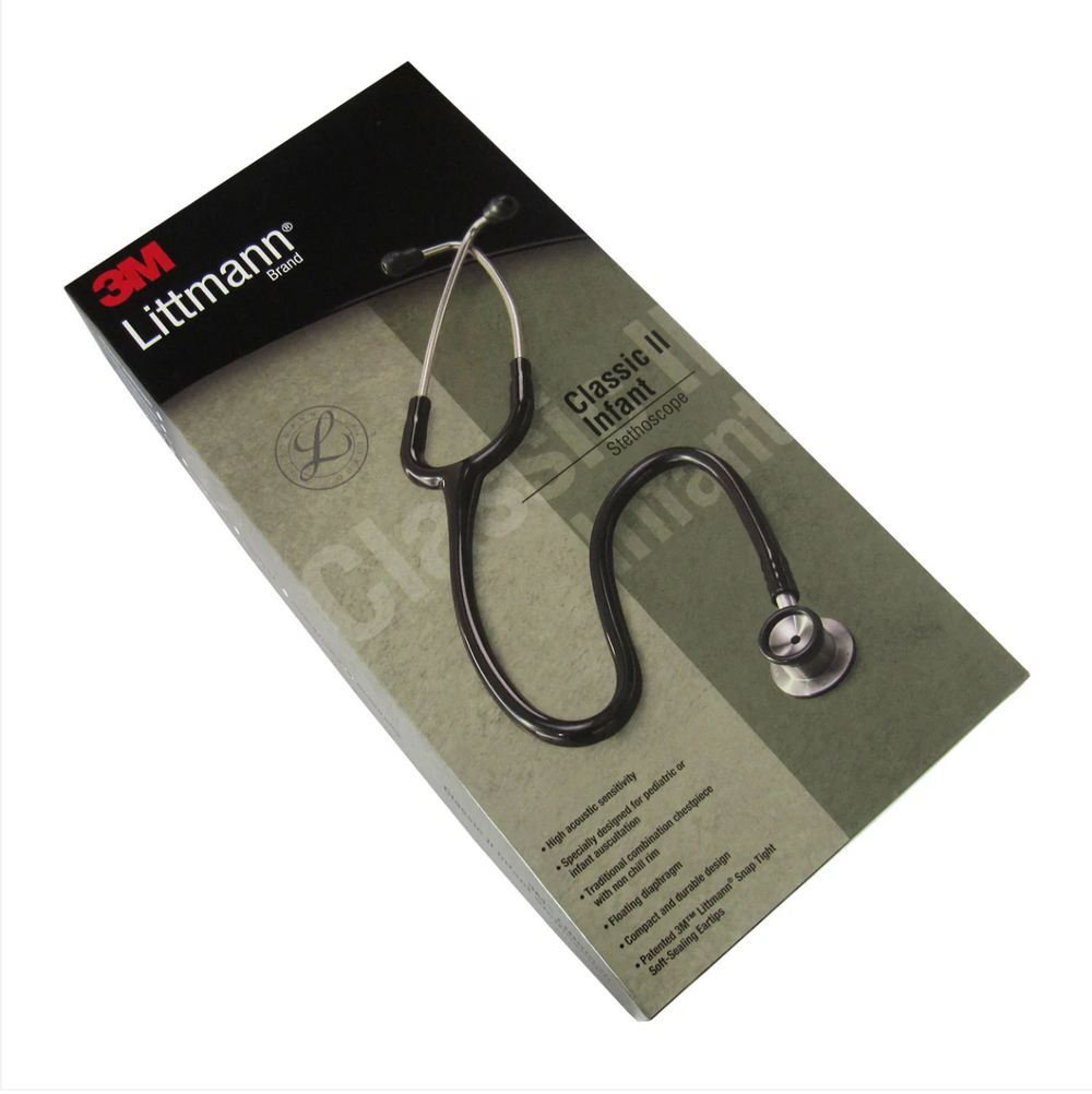 3M™ Littmann® Classic II Infant - Raspberrytube &  Rainbow Finish chest piece 2157