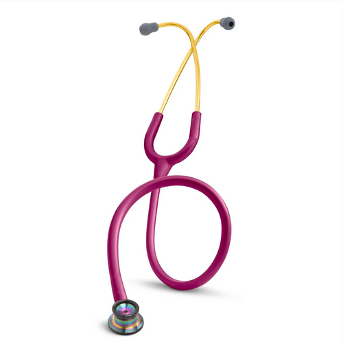 3M™ Littmann® Classic II Infant - Raspberrytube &  Rainbow Finish chest piece 2157