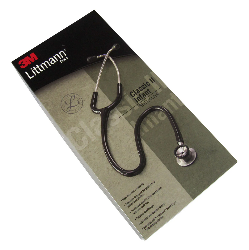 3M™ Littmann® Classic II Infant - Red tube & Silver chest piece 2114R
