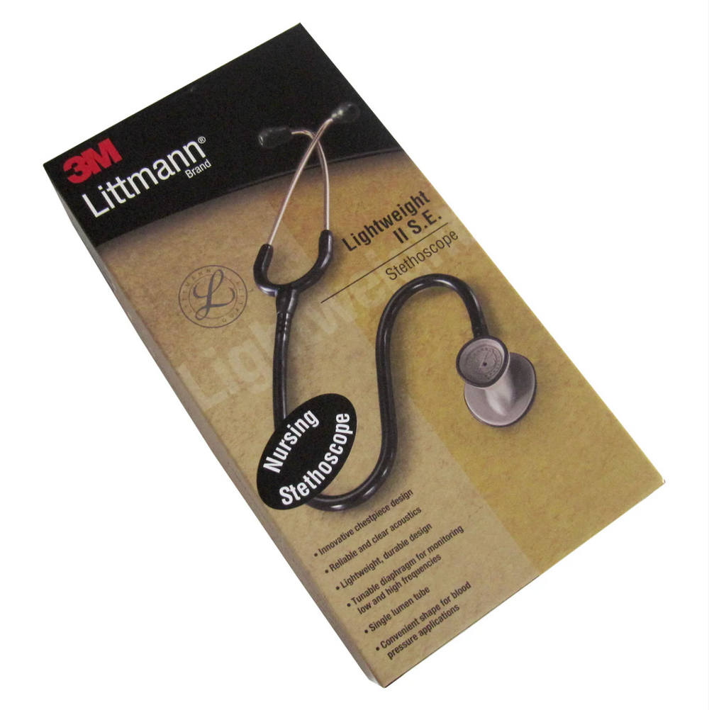 3M™ Littmann® Lightweight II S.E. "Nursing" - Black 2450