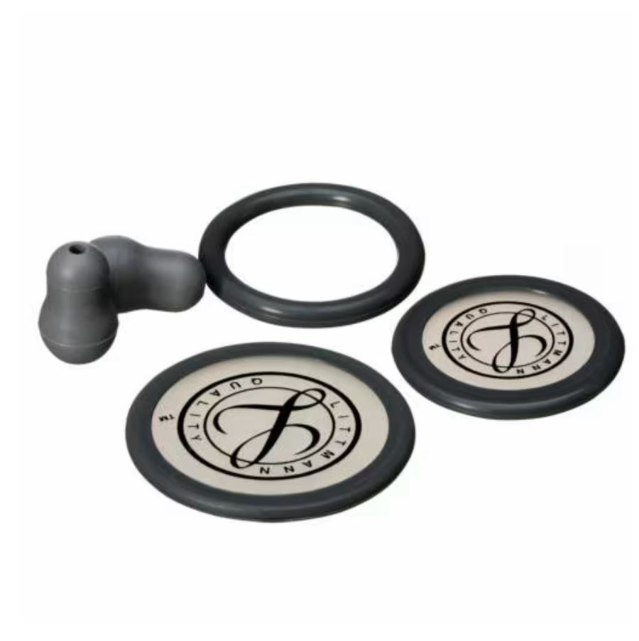 3M™ Littmann® Classic III/Cardiology IV/CORE Digital Stethoscopes Spare Parts Kit - Gray