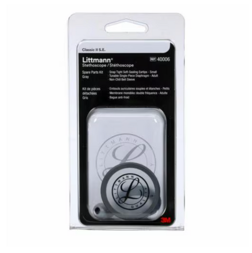 3M™ Littmann® Classic II S.E. Spare Parts Kit - Gray