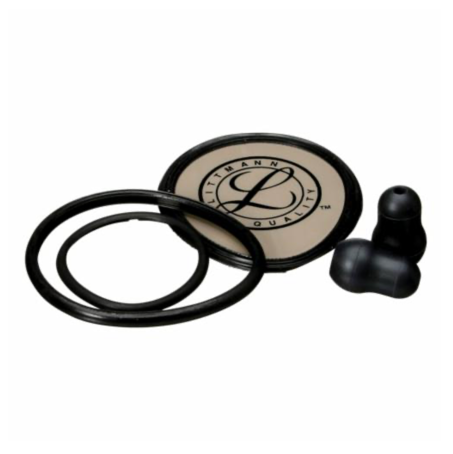 3M™ Littmann® Lightweight II S.E. Spare Parts Kit - Black