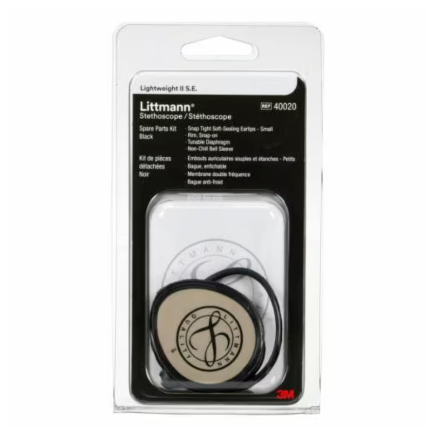 3M™ Littmann® Lightweight II S.E. Spare Parts Kit - Black