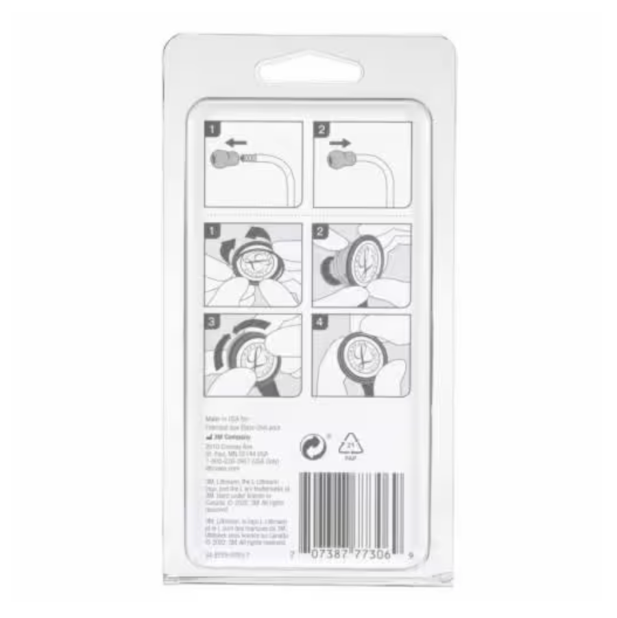 3M™ Littmann® Lightweight II S.E. Spare Parts Kit - Black