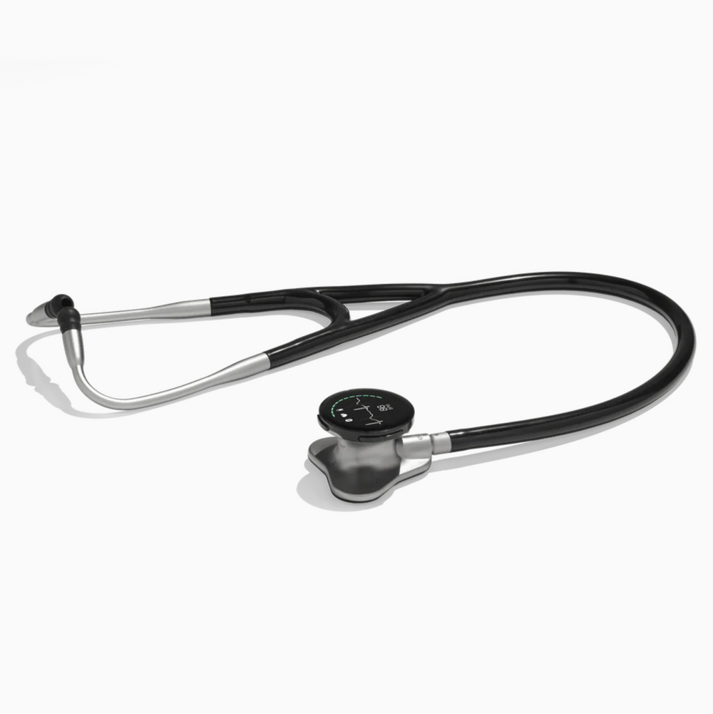 Eko CORE 500™ Digital Stethoscope - Silver Chestpiece
