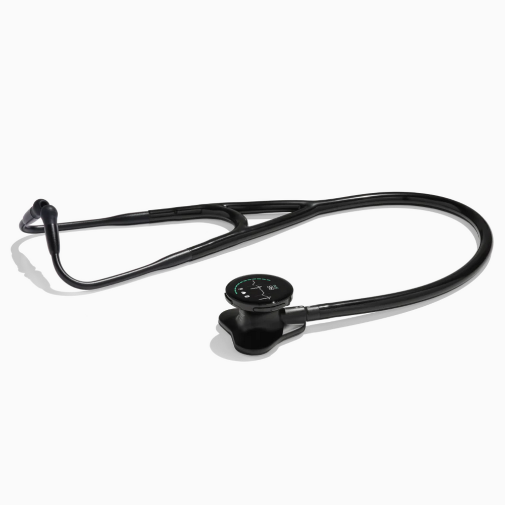 Eko CORE 500™ Digital Stethoscope - Matte Black Chestpiece