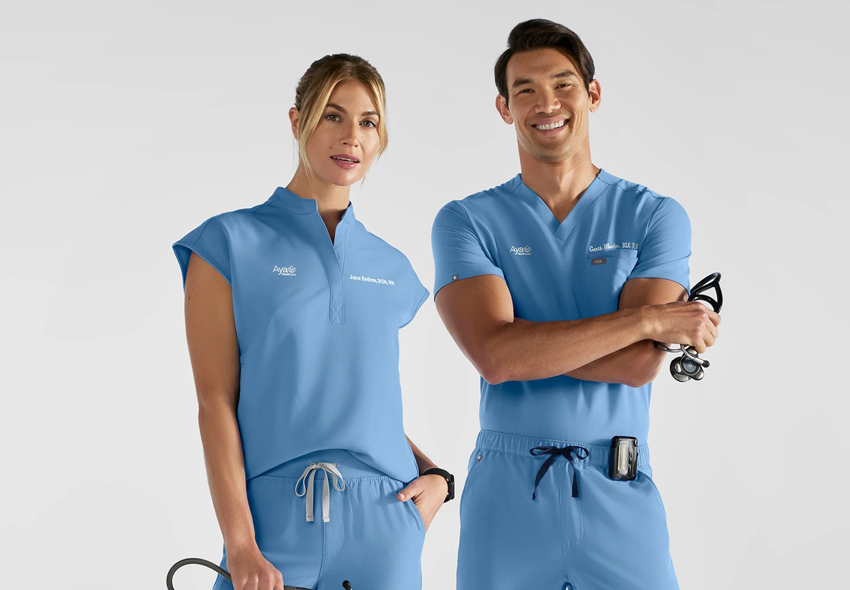 FIGS Scrubs — made to order