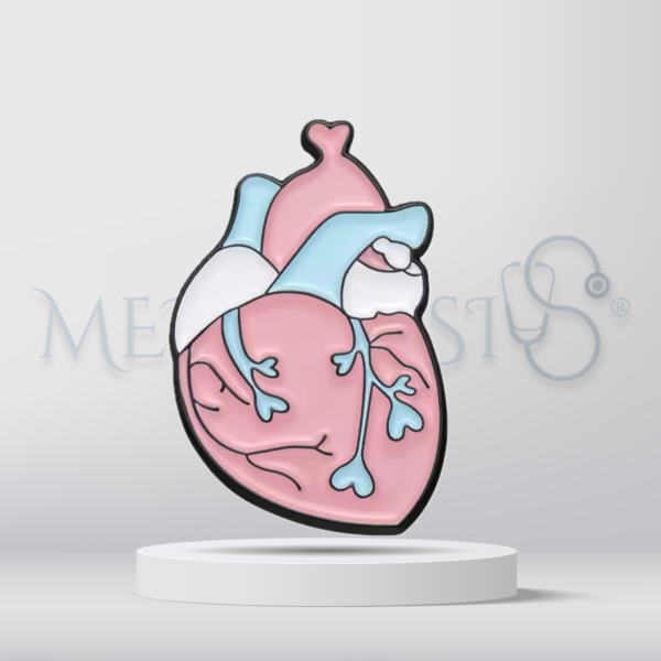 Cute heart - Brooch