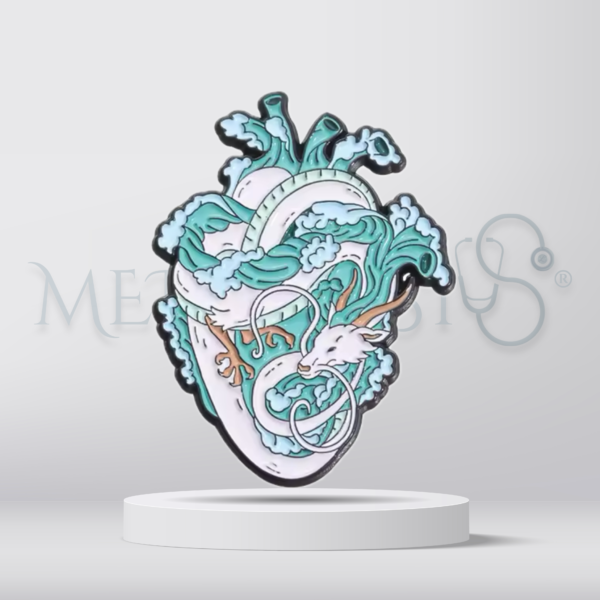 Dragon heart - Brooch