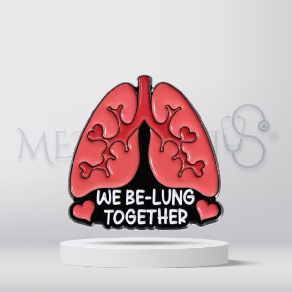 We be-lung together - Brooch
