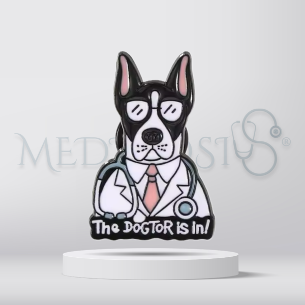 The dogtor is in! - Brooch