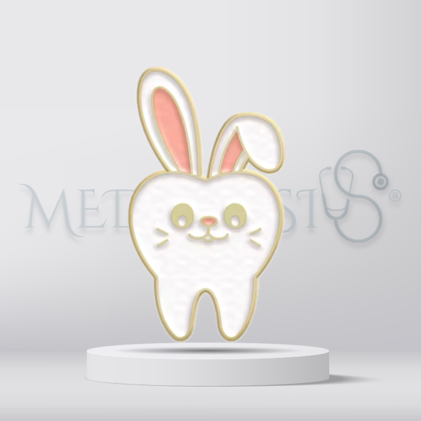 Cute tooth - Brooch